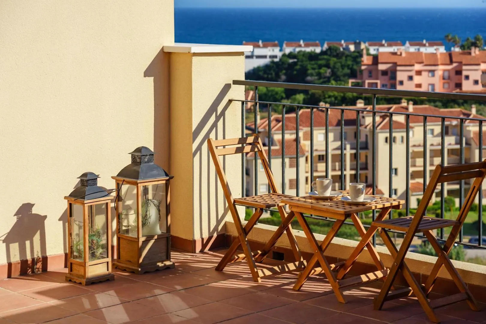 3 Bedroom, Top Floor With Fantastic Terraces, Sea View And Pools MIJAS COSTA Apartment