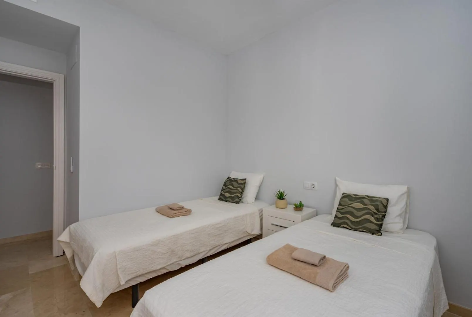 3 Bedroom, Top Floor With Fantastic Terraces, Sea View And Pools MIJAS COSTA Apartment