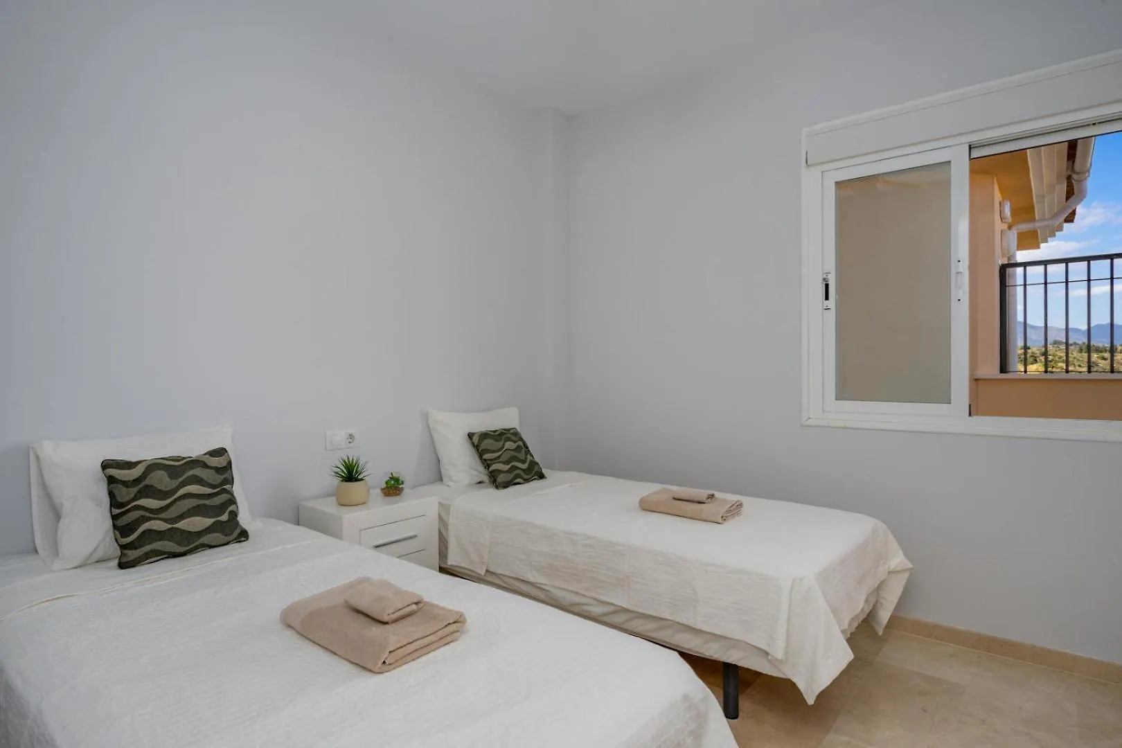 Apartment 3 Bedroom, Top Floor With Fantastic Terraces, Sea View And Pools MIJAS COSTA Spain